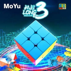 Cubo Magico 3x3 Moyu Clasico profesional - Gatopato