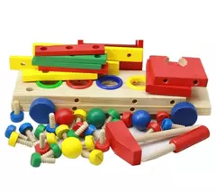 Camion didactico con martillo de jueguete - tienda online