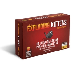 Exploding Kittens (versión original) - comprar online