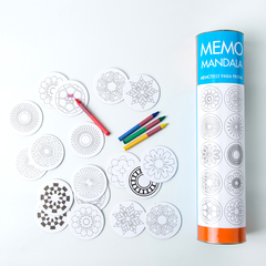 MEMOTEST MANDALAS (para pintar)