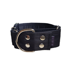 Collar Martingale Impermeable Liso Negro - comprar online