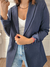 ♥ BLAZER UNI LARGO - tienda online