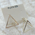 Argolla Triangulo - comprar online