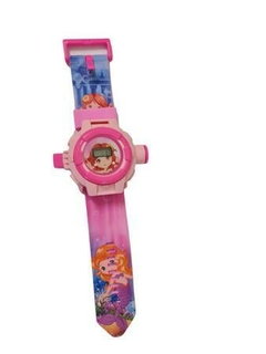 Relogio digital Infantil Projetor - Amarelin Store