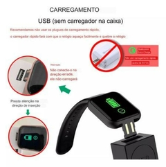 Relógio smartwatch D20 Ultra no - comprar online
