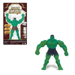 Boneco Super Herois Hulk 17cm