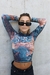 POLERA CROP MARMOL