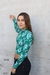 POLERA CROP DRAGÓN - CROMO BA