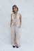 PANTALON SASTRERO LINO - tienda online