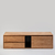 Rack TV Uru madera y hierro
