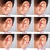Imagem do Piercing fake dourado com zircônia