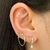 Corrente p/ piercing e brinco 30 mm na internet