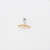 Piercing cluster dourado - loja online