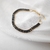 Pulseira baguetes preta