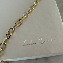*New* Set Firenze bañado en oro 24k - Cadena & Pulsera - comprar online