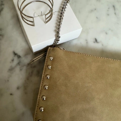 *New* Caja Milan Silver pieces - Mini Bag & Brazalete en internet