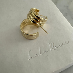 *New* Caja Revery Piezas bañadas en oro 24k - Aros & Brazalete - comprar online