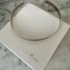 Gargantilla Fleur Baño oro/ Níquel - Cáp. Essence New Ed. - Obsequium Jewelry & Complements