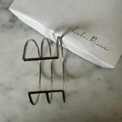 *New* Caja Milan Silver pieces - Mini Bag & Brazalete en internet