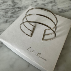 *New* Caja Milan Silver pieces - Mini Bag & Brazalete - comprar online