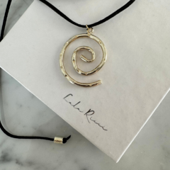 Choker Monaco baño oro 24k - Cáp. Essence New Edition en internet