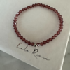 *New* Pulsera Lucy Acero y cristal