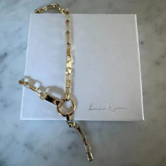 Collar Lucine Bañado en oro 24k - Cáp. Essence New edition - Obsequium Jewelry & Complements