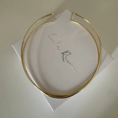 Gargantilla Bari Baño oro o silver - Cáp. Suliá New Edition - Obsequium Jewelry & Complements