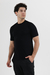 Camisa Básica Preta (T-Shirt New York)