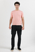 Camisa Básica Rosa Chá (T-Shirt New York)