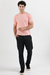 Camisa Básica Rosa Chá (T-Shirt New York) - loja online