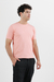 Camisa Básica Rosa Chá (T-Shirt New York) - comprar online