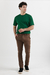 Camisa Básica Verde Bandeira (T-Shirt New York) - loja online