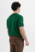 Camisa Básica Verde Bandeira (T-Shirt New York) - Paulo Reis Concept