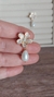 Imagem do Pente Floral Elegance