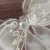 Laço de organza com arranjo - loja online