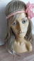 Headband com flor