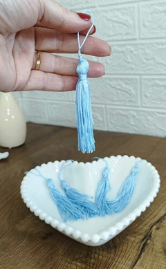 PINGENTE DE TASSEL - Cláudia Maria Rambor
