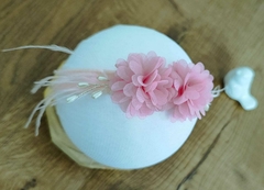 COLEÇÃO CAMÉLIA (FAIXINHA + BICO DE PATO) Cor ROSA BEBÊ - comprar online