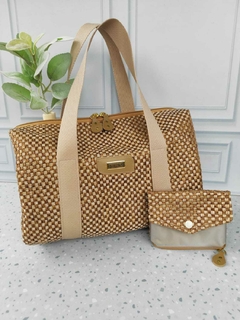 Bolsa + Carteirinha Cherry (METAIS DOURADOS) - comprar online