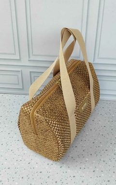 Bolsa + Carteirinha Cherry (METAIS DOURADOS) - loja online