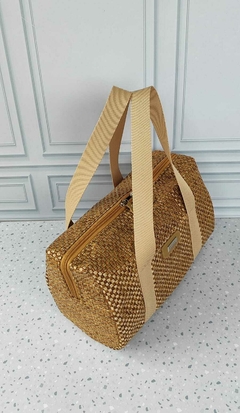 Bolsa + Carteirinha Cherry (METAIS NÍQUEL) - Cláudia Maria Rambor