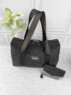 Bolsa + carteirinha Cherry (DETALHES EM NÍQUEL) na internet