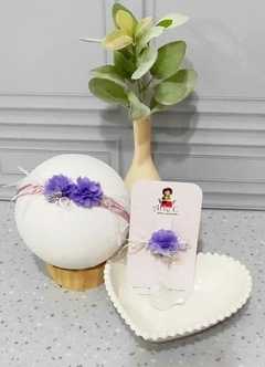 Imagem do COLEÇÃO CAMÉLIA (FAIXINHA + BICO DE PATO) Cor roxo