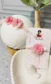 COLEÇÃO CAMÉLIA (FAIXINHA + BICO DE PATO) Cor ROSA BEBÊ