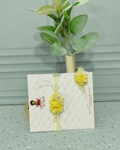 Imagem do COLEÇÃO CAMÉLIA (FAIXINHA + BICO DE PATO) Cor amarelo