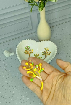 Recorte de folhagem holográfico dourado, MODELO 5 - comprar online