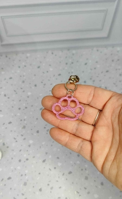 Cursor/ Puxador de zíper niquelado N/5 PATINHA PET - comprar online