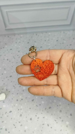 Cursor/ Puxador de zíper niquelado N/5 CORAÇÃO PET - comprar online