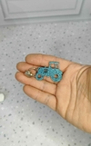 Cursor/Puxador de zíper niquelado N/5 TRATOR